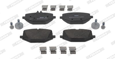 Brake Pad Set, disc brake FERODO FDB5449