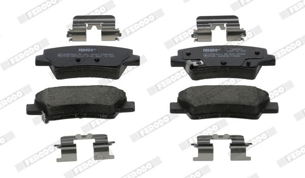 FERODO FDB5450 Brake Pad Set, disc brake