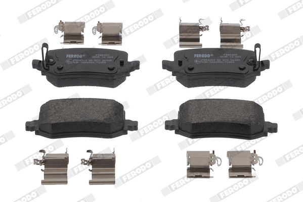 FERODO FDB5459 Brake Pad Set, disc brake