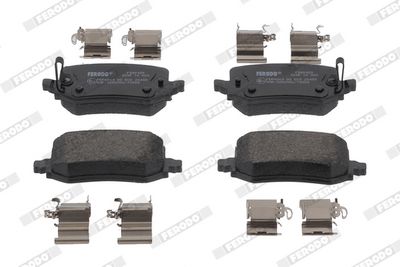 Brake Pad Set, disc brake FERODO FDB5459