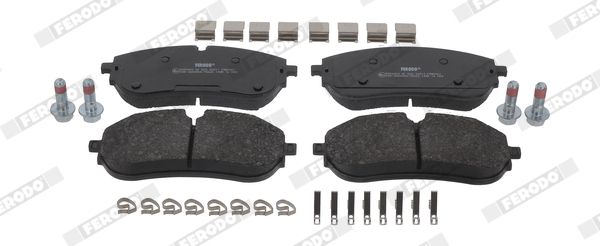 FERODO FDB5461 Brake Pad Set, disc brake