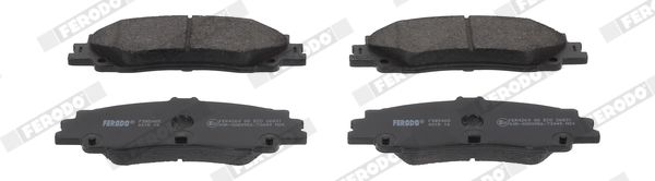 FERODO FDB5465 Brake Pad Set, disc brake