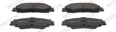 Brake Pad Set, disc brake FERODO FDB5465