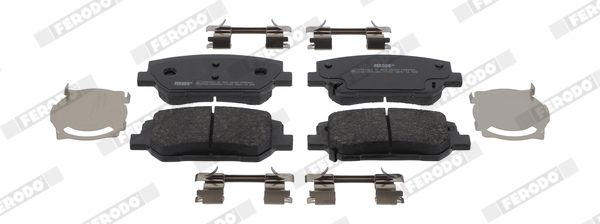 FERODO FDB5466 Brake Pad Set, disc brake