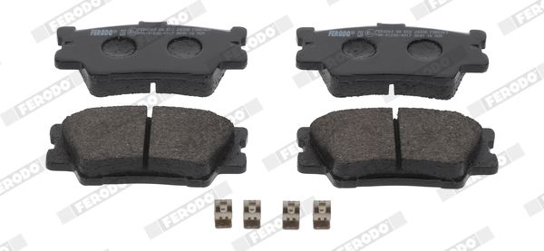 FERODO FDB5469 Brake Pad Set, disc brake