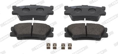 Brake Pad Set, disc brake FERODO FDB5469