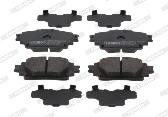 FERODO FDB5470 Brake Pad Set, disc brake