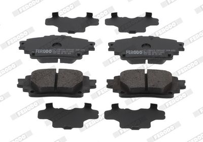 Brake Pad Set, disc brake FERODO FDB5470
