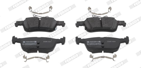 FERODO FDB5478 Brake Pad Set, disc brake
