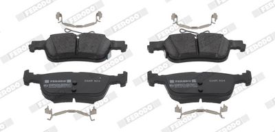 Brake Pad Set, disc brake FERODO FDB5478