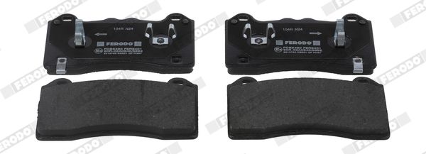 FERODO FDB5480 Brake Pad Set, disc brake