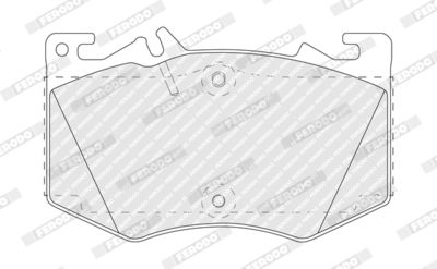 Brake Pad Set, disc brake FERODO FDB5483