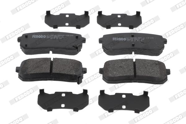 FERODO FDB5484 Brake Pad Set, disc brake