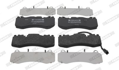 Brake Pad Set, disc brake FERODO FDB5485