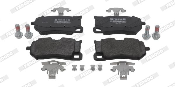 FERODO FDB5486 Brake Pad Set, disc brake