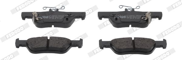 FERODO FDB5487 Brake Pad Set, disc brake