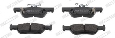 Brake Pad Set, disc brake FERODO FDB5487