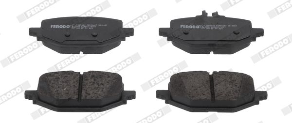 FERODO FDB5492 Brake Pad Set, disc brake