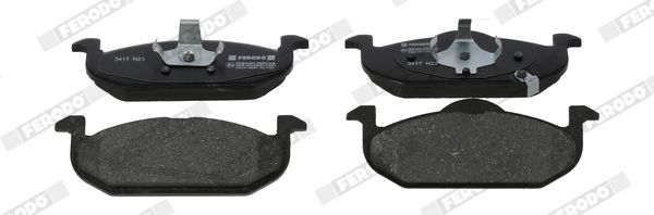 FERODO FDB5494 Brake Pad Set, disc brake