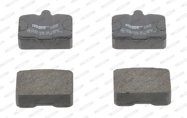 FERODO FDB55 Brake Pad Set, disc brake