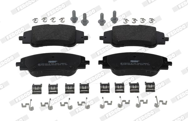 FERODO FDB5507 Brake Pad Set, disc brake