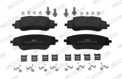 Brake Pad Set, disc brake FERODO FDB5507