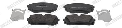 Brake Pad Set, disc brake FERODO FDB5508