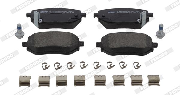 FERODO FDB5519 Brake Pad Set, disc brake