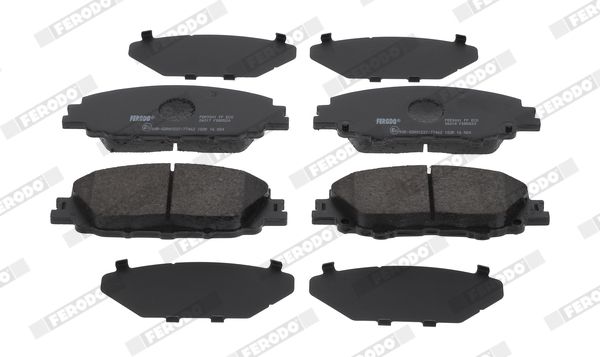 FERODO FDB5520 Brake Pad Set, disc brake