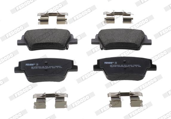 FERODO FDB5521 Brake Pad Set, disc brake
