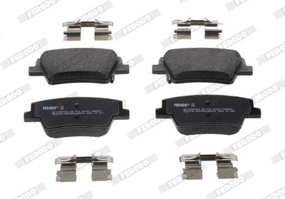 Brake Pad Set, disc brake FERODO FDB5521