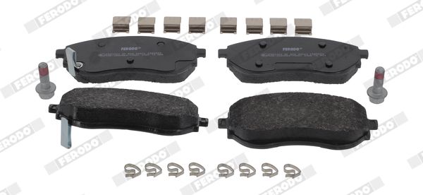FERODO FDB5523 Brake Pad Set, disc brake