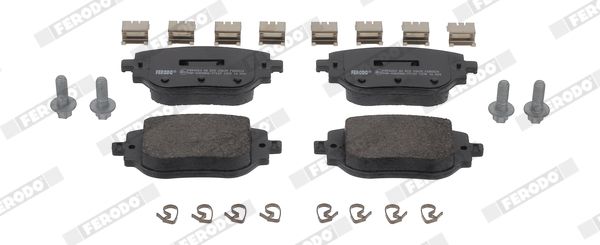 FERODO FDB5524 Brake Pad Set, disc brake
