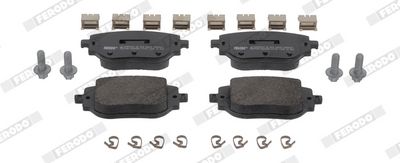 Brake Pad Set, disc brake FERODO FDB5524