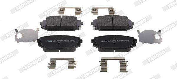 FERODO FDB5531 Brake Pad Set, disc brake