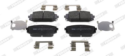 Brake Pad Set, disc brake FERODO FDB5531