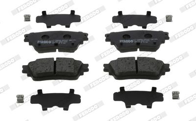 Brake Pad Set, disc brake FERODO FDB5540