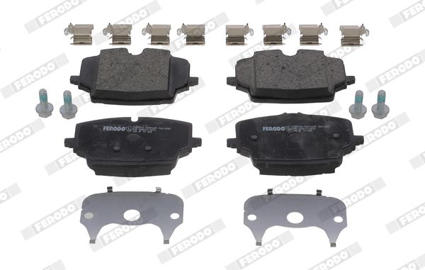 FERODO FDB5543 Brake Pad Set, disc brake