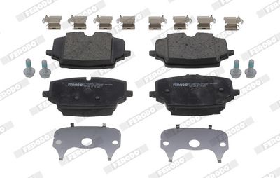 Brake Pad Set, disc brake FERODO FDB5543