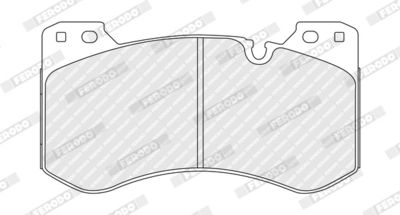 Brake Pad Set, disc brake FERODO FDB5546