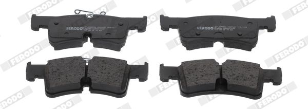 FERODO FDB5556 Brake Pad Set, disc brake