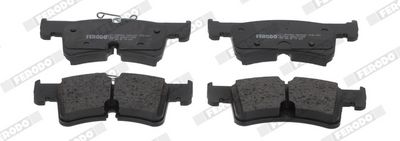 Brake Pad Set, disc brake FERODO FDB5556