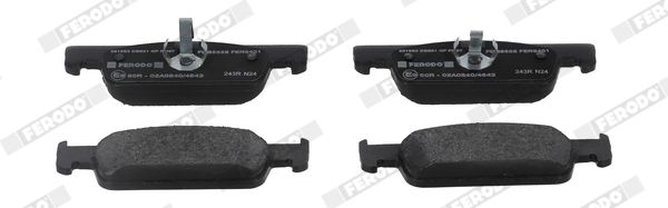 FERODO FDB5558 Brake Pad Set, disc brake