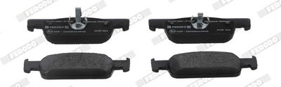 Brake Pad Set, disc brake FERODO FDB5558