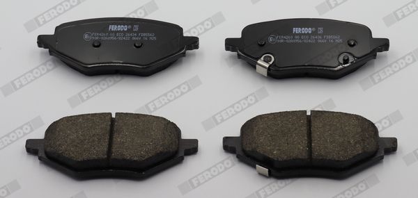 FERODO FDB5562 Brake Pad Set, disc brake