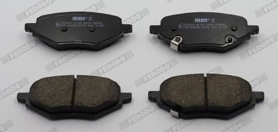Brake Pad Set, disc brake FERODO FDB5562