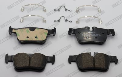 Brake Pad Set, disc brake FERODO FDB5563
