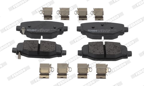 FERODO FDB5574 Brake Pad Set, disc brake