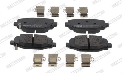 Brake Pad Set, disc brake FERODO FDB5574