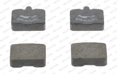 Brake Pad Set, disc brake FERODO FDB55